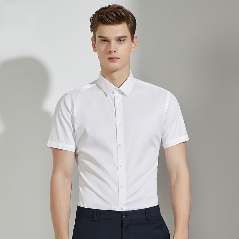 Custom Business Shirt Collection | Men's Short Sleeve Uniform | Direct from Producer