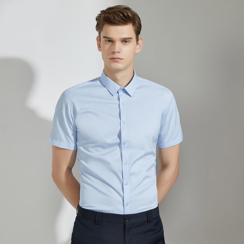 Custom Business Shirt Collection | Mens Short Sleeve Uniform | Direct from Producer
