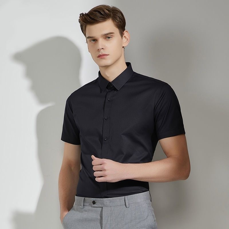 Custom Business Shirt Collection | Mens Short Sleeve Uniform | Direct from Producer