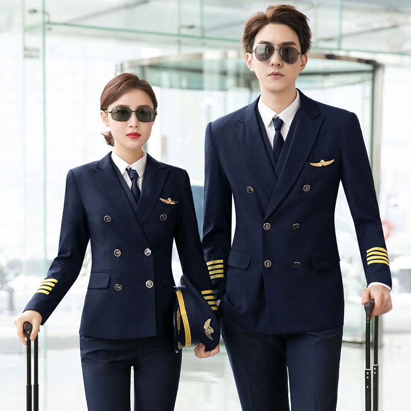 Aviation Professional Uniform Collection | Custom Pilot Attire | Direct from Producer