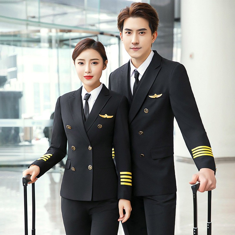 Aviation Professional Uniform Collection | Custom Pilot Attire | Direct from Producer