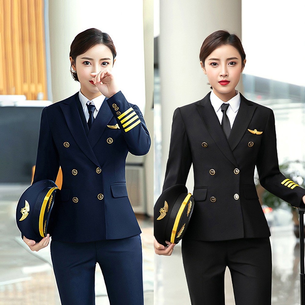 Aviation Professional Uniform Collection | Custom Pilot Attire | Direct from Producer