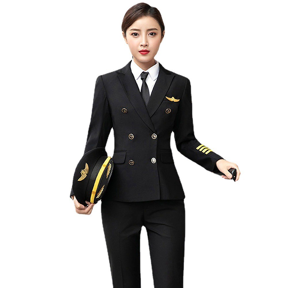 Aviation Professional Uniform Collection | Custom Pilot Attire | Direct from Producer