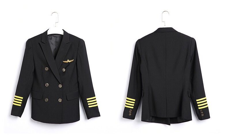 Aviation Professional Uniform Collection | Custom Pilot Attire | Direct from Producer
