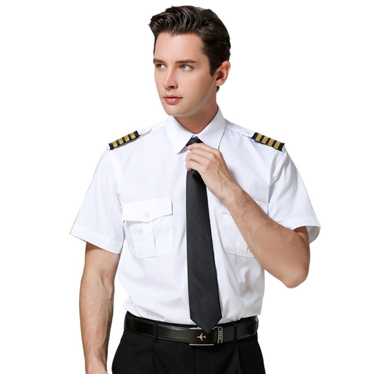 Professional Pilot Shirts | Custom Aviation Uniform | Direct from Producer
