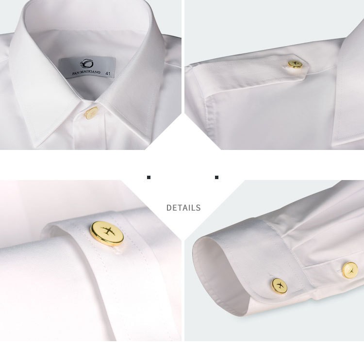 Professional Pilot Shirts | Custom Aviation Uniform | Direct from Producer