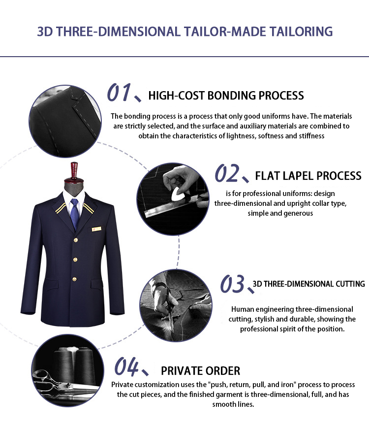 3D Tailored Professional Suits | Custom Uniform Collection | Premium Producer