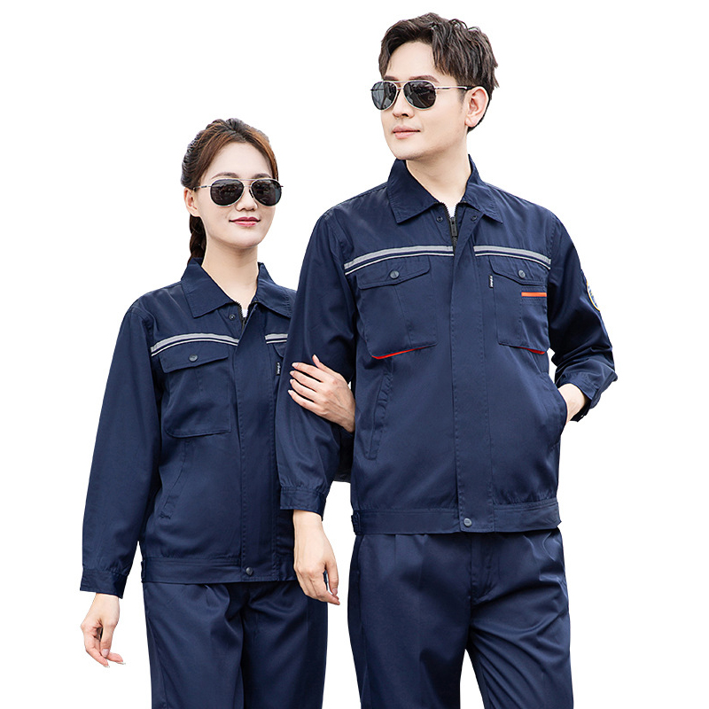 Acid-Alkali & Anti-Static Zipped Workwear | Summer Long Sleeve Collection | Certified Manufacturer
