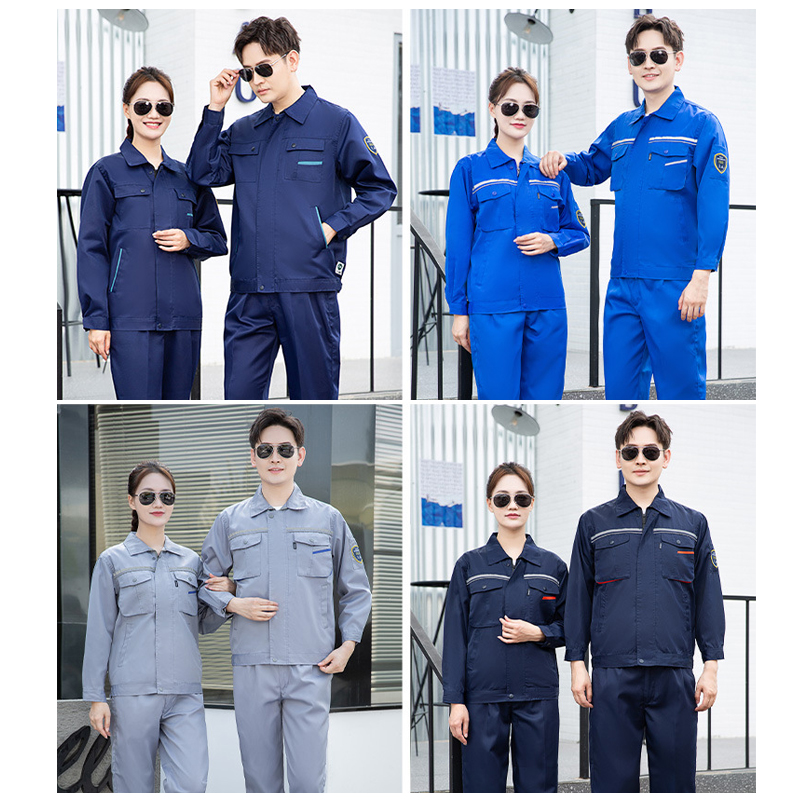 Acid-Alkali & Anti-Static Zipped Workwear | Summer Long Sleeve Collection | Certified Manufacturer