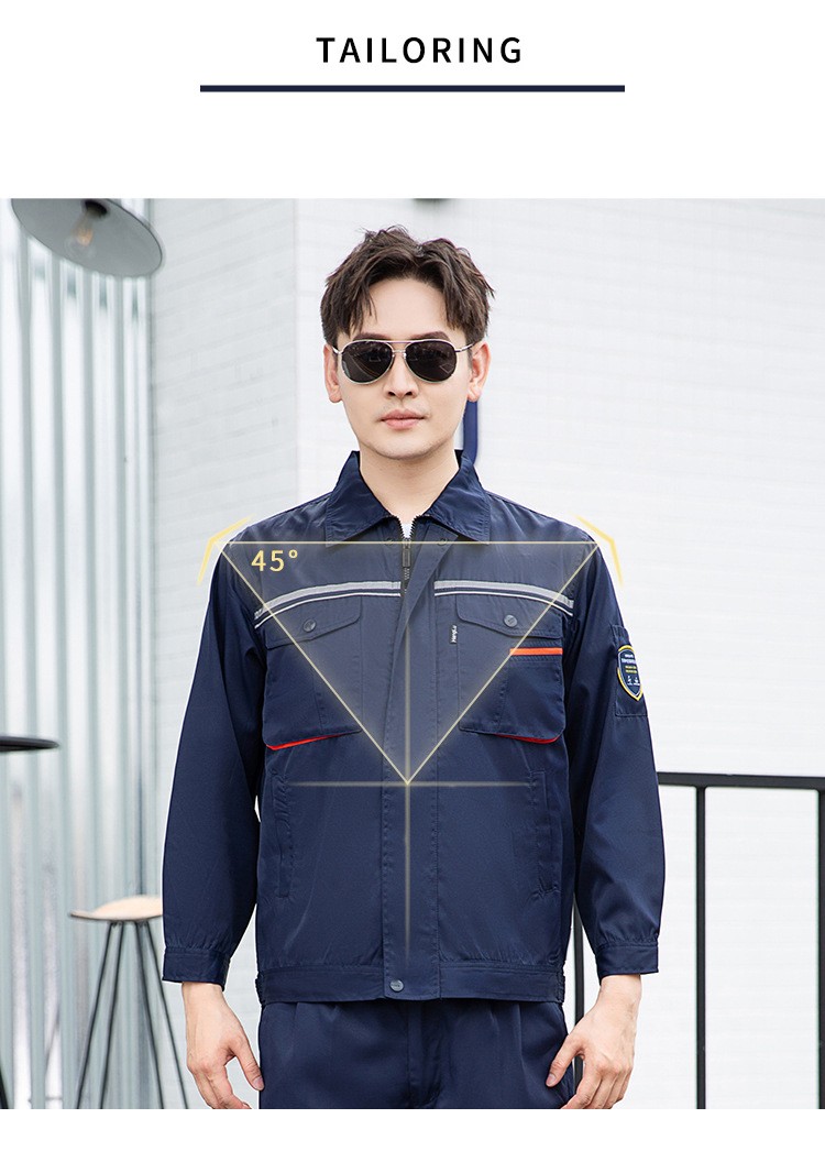 Acid-Alkali & Anti-Static Zipped Workwear | Summer Long Sleeve Collection | Certified Manufacturer