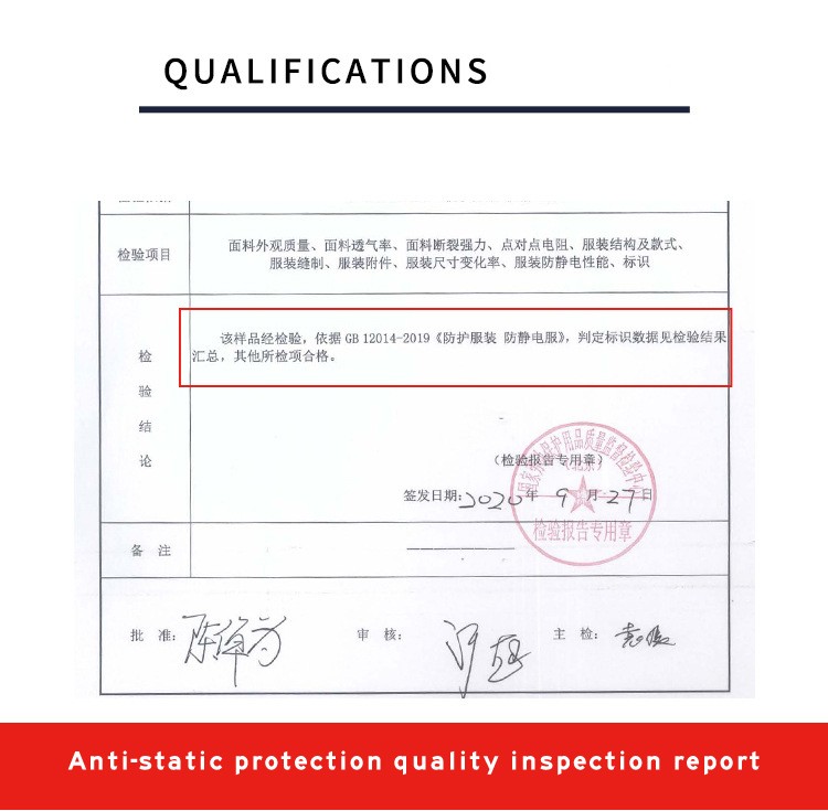 Acid-Alkali & Anti-Static Zipped Workwear | Summer Long Sleeve Collection | Certified Manufacturer