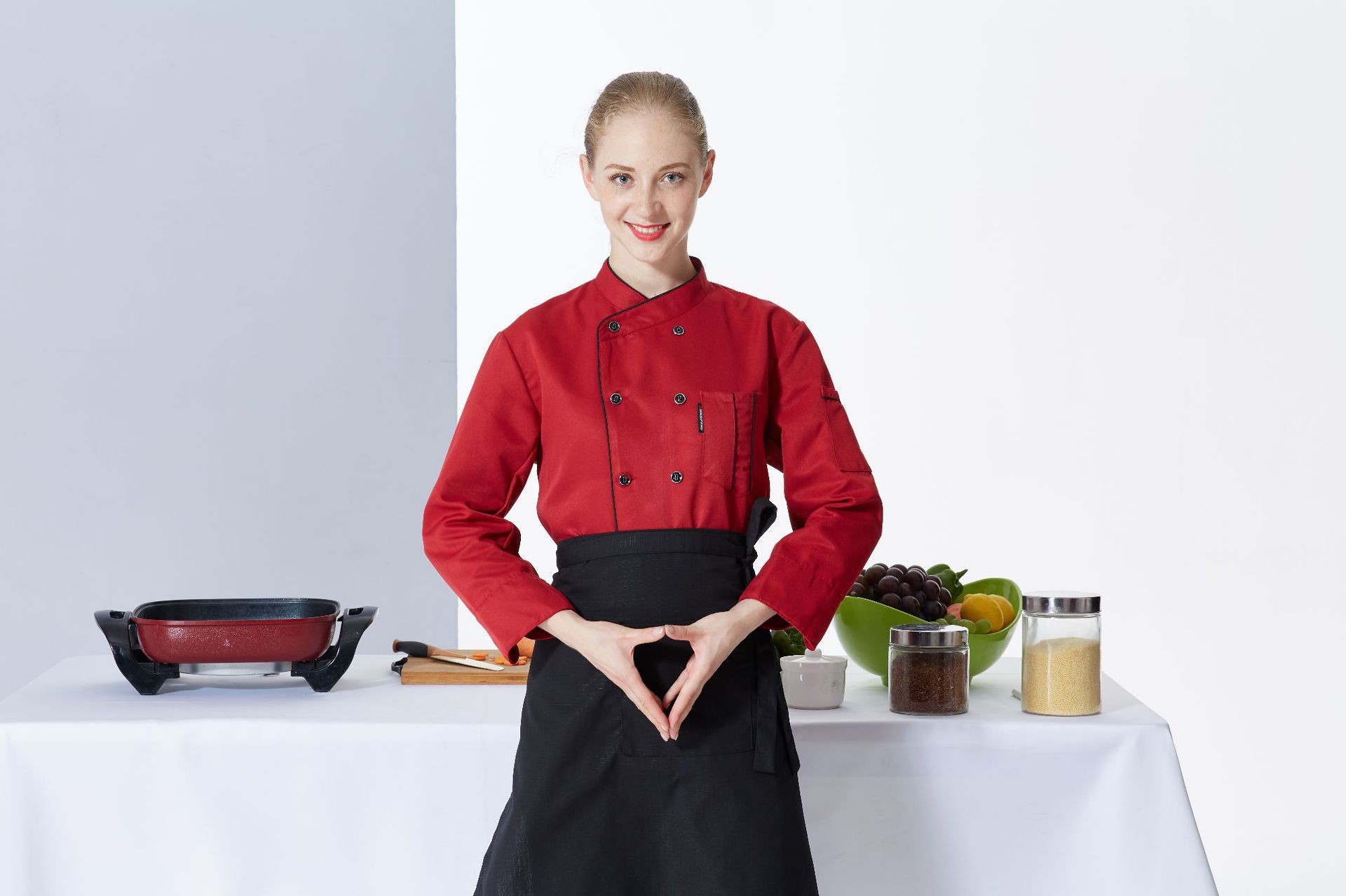 Chinese Style Chef Uniforms | Cultural Culinary Wear | Factory Direct