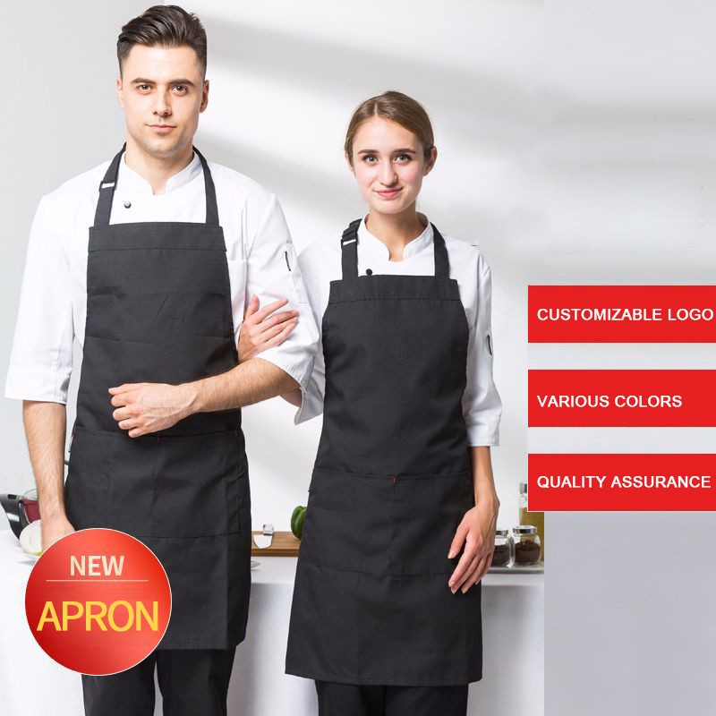 Customizable Chef Aprons | Modern Minimalist Style | Direct Manufacturer