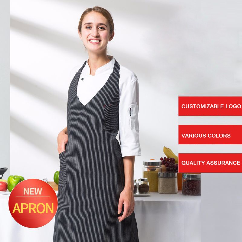Customizable Chef Aprons | Modern Minimalist Style | Direct Manufacturer