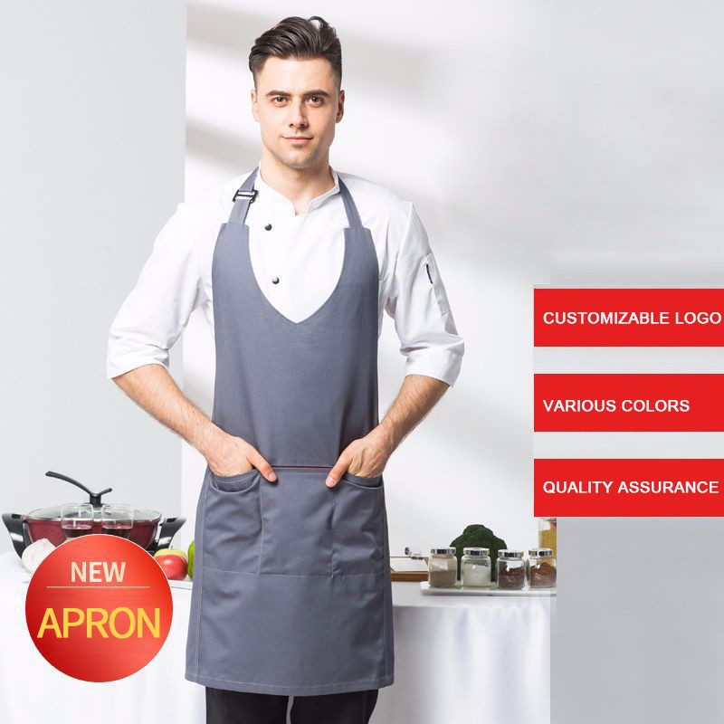 Customizable Chef Aprons | Modern Minimalist Style | Direct Manufacturer