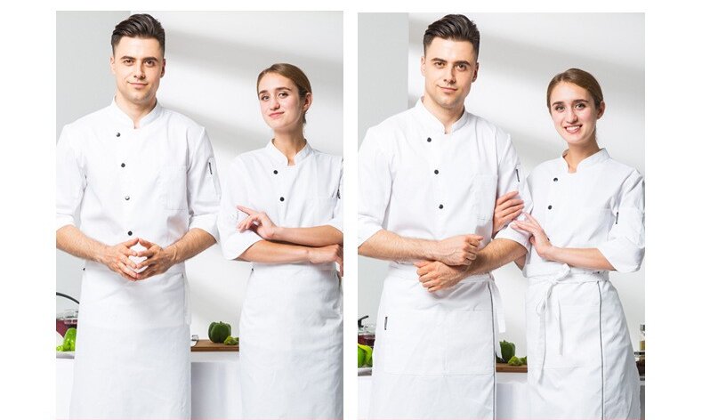 Customizable Chef Aprons | Modern Minimalist Style | Direct Manufacturer
