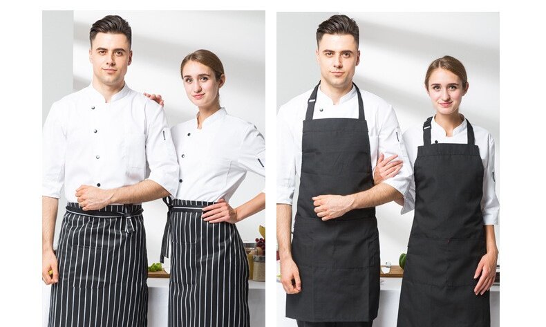 Customizable Chef Aprons | Modern Minimalist Style | Direct Manufacturer