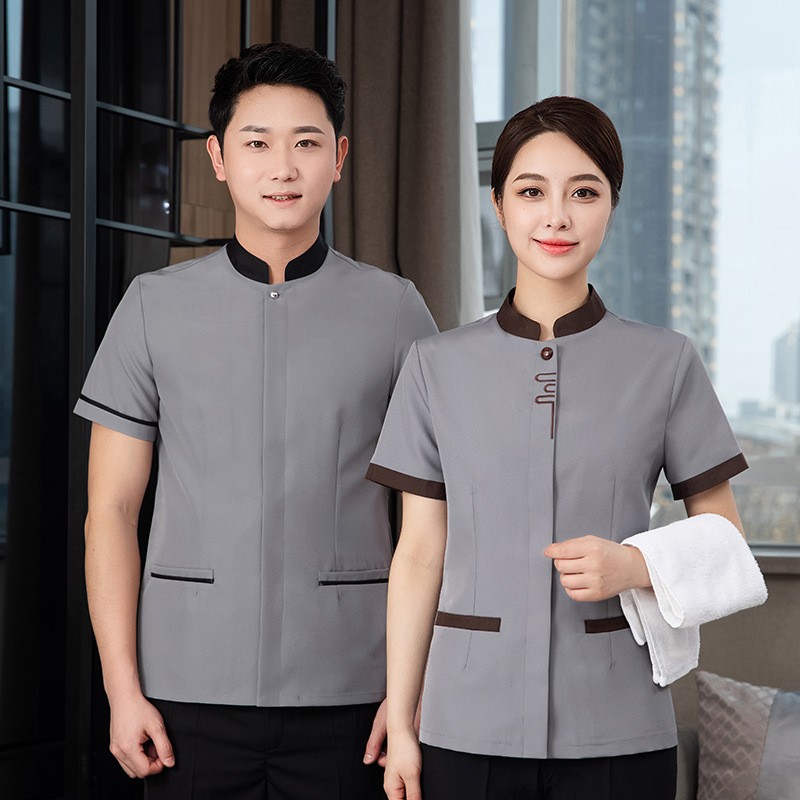 Professional Cleaner Uniform Sets | Multi-Color Options | Custom Workwear Solutions