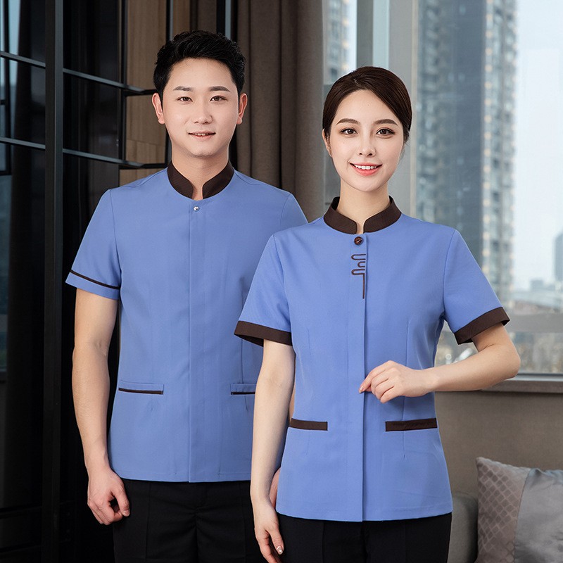 Professional Cleaner Uniform Sets | Multi-Color Options | Custom Workwear Solutions