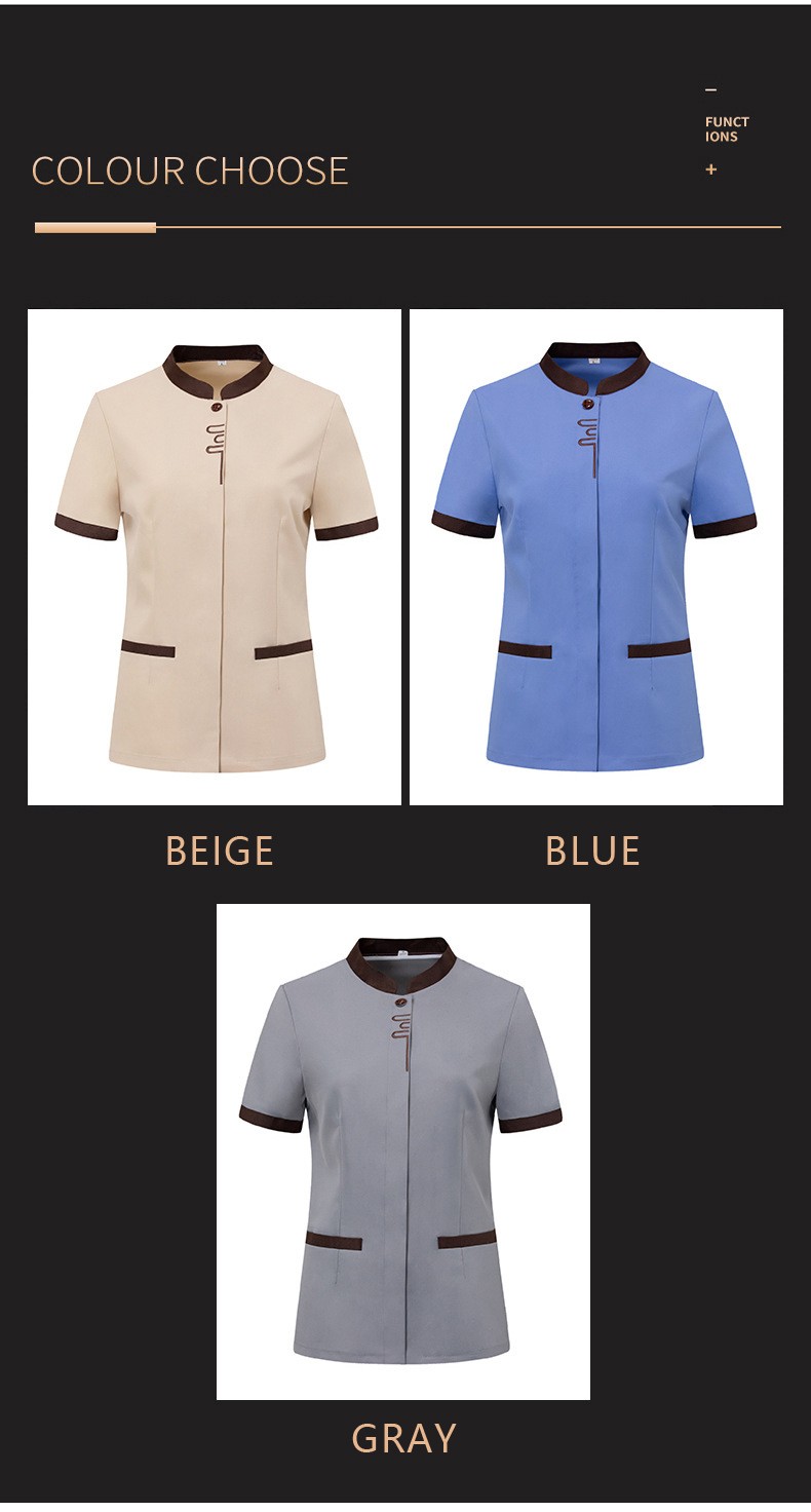 Professional Cleaner Uniform Sets | Multi-Color Options | Custom Workwear Solutions