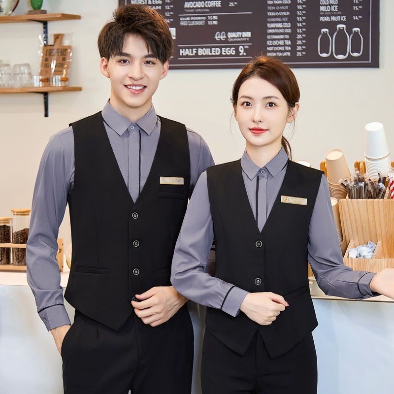 Hotel Barista Uniform Collection | Dual-Style Options | Custom Hospitality Wear