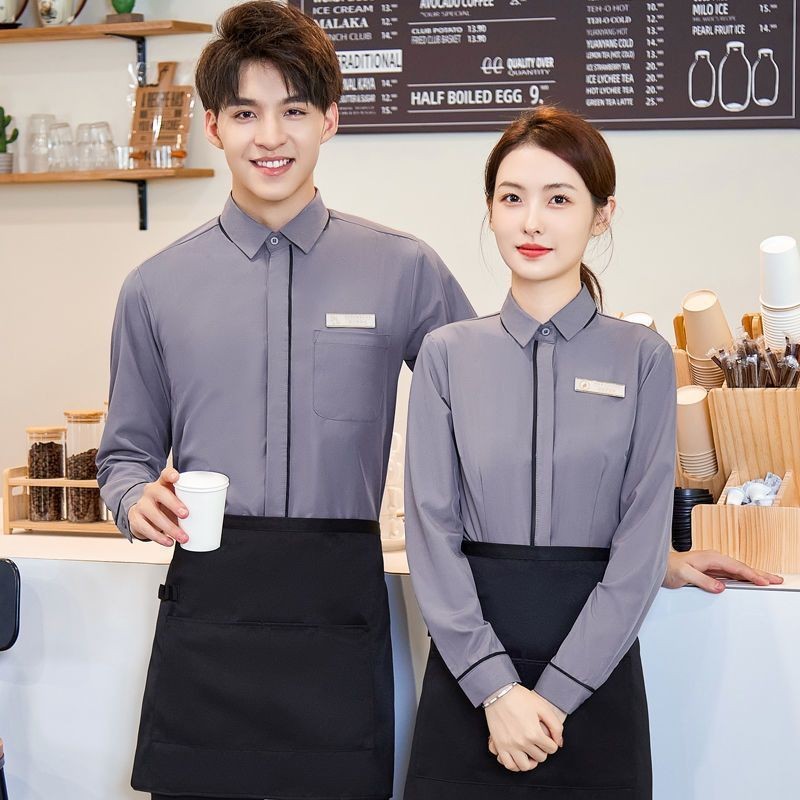 Hotel Barista Uniform Collection | Dual-Style Options | Custom Hospitality Wear