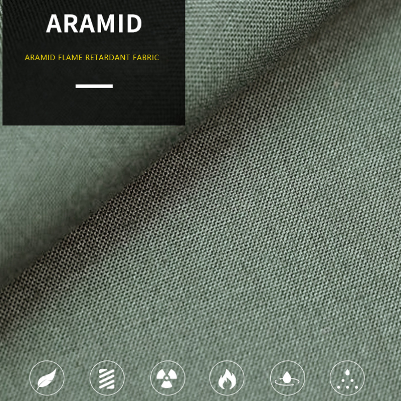 Aramid Stand-Collar Flame-Resistant Workwear | Premium Protective Series | Certified Manufacturer