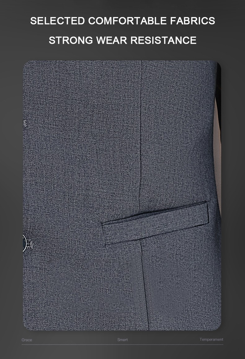 Custom Hotel Vest Uniform Collection | Multi-Style Options | Professional Supplier