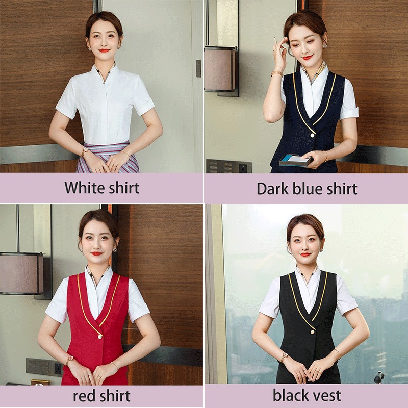 Custom Flight Attendant Uniforms | Professional Airline Wear | Premium Supplier
