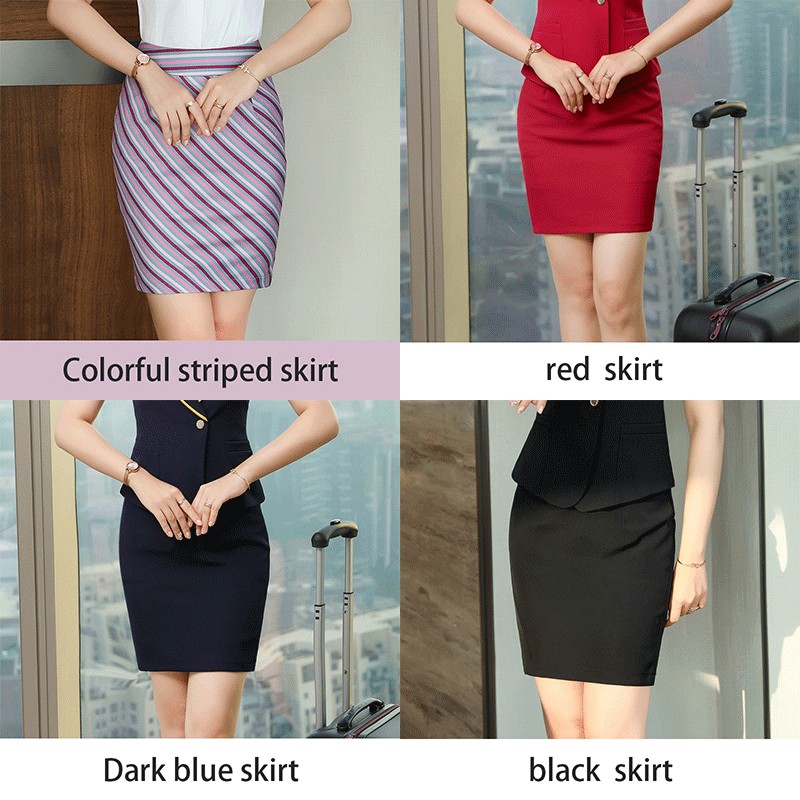 Custom Flight Attendant Uniforms | Professional Airline Wear | Premium Supplier