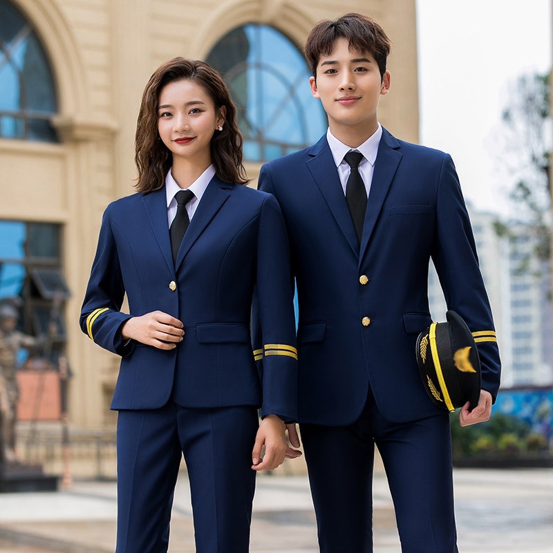 Professional Pilot Uniform Collection | Custom Aviation Attire | Premium Supplier