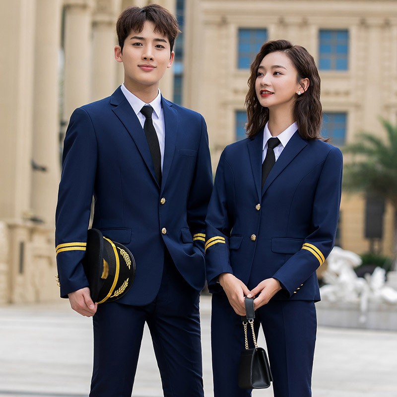 Professional Pilot Uniform Collection | Custom Aviation Attire | Premium Supplier