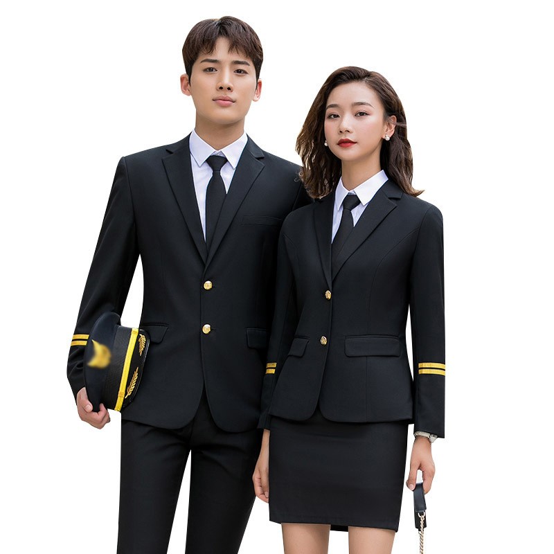 Professional Pilot Uniform Collection | Custom Aviation Attire | Premium Supplier