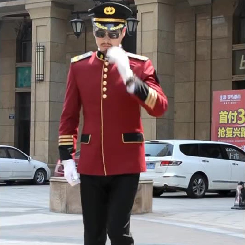 Hotel Security & Bellman Uniforms | Dual-Purpose Design | Premium Supplier