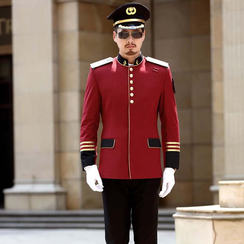 Hotel Security & Bellman Uniforms | Dual-Purpose Design | Premium Supplier