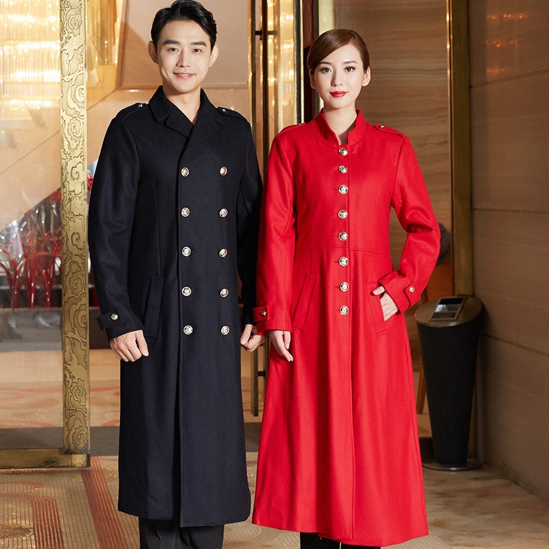 Hotel Long Formal Coats | Winter Ceremonial Attire | Premium Supplier