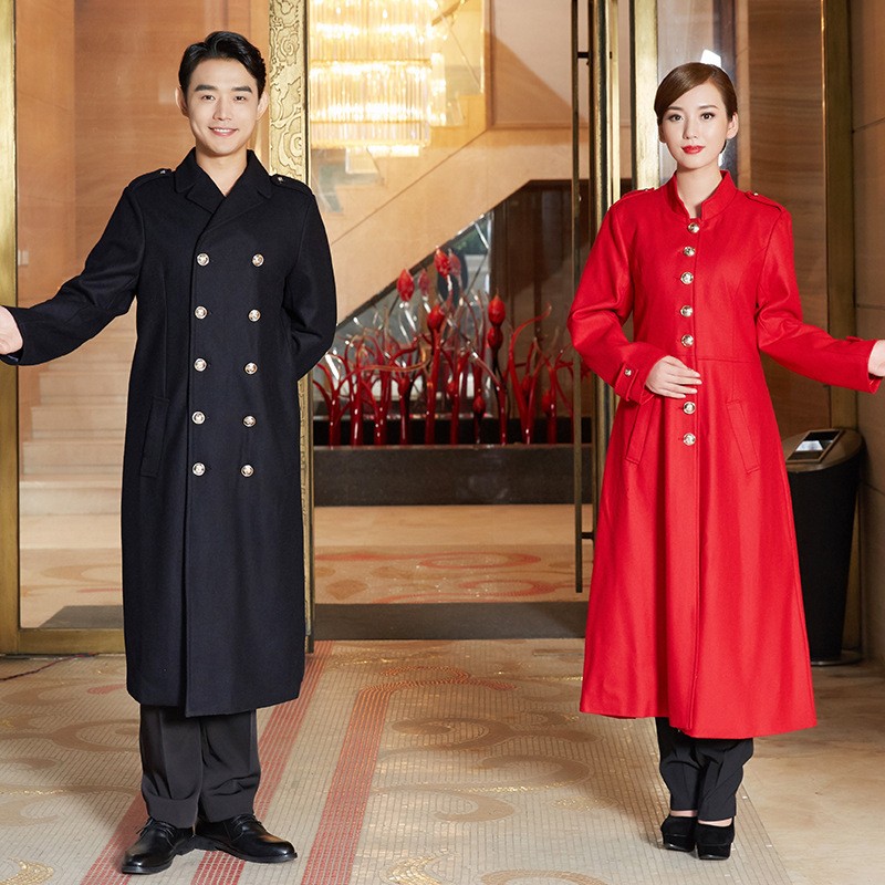 Hotel Long Formal Coats | Winter Ceremonial Attire | Premium Supplier