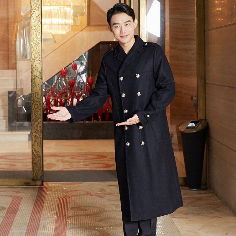 Hotel Long Formal Coats | Winter Ceremonial Attire | Premium Supplier