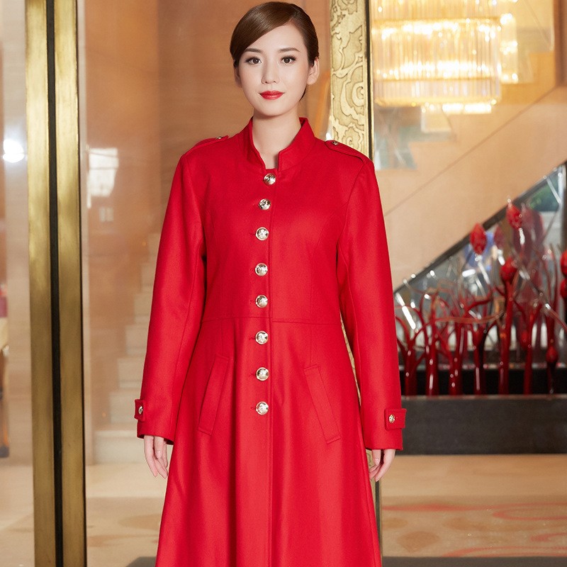 Hotel Long Formal Coats | Winter Ceremonial Attire | Premium Supplier