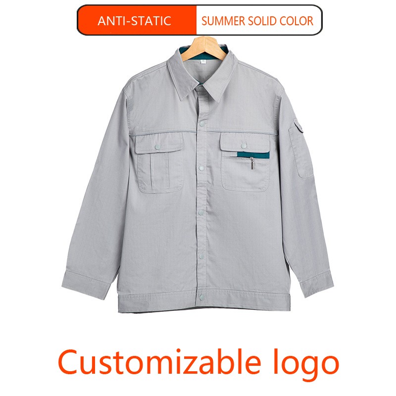 Anti-Static Long Sleeve Workwear | Summer Protective Collection | Direct Manufacturing