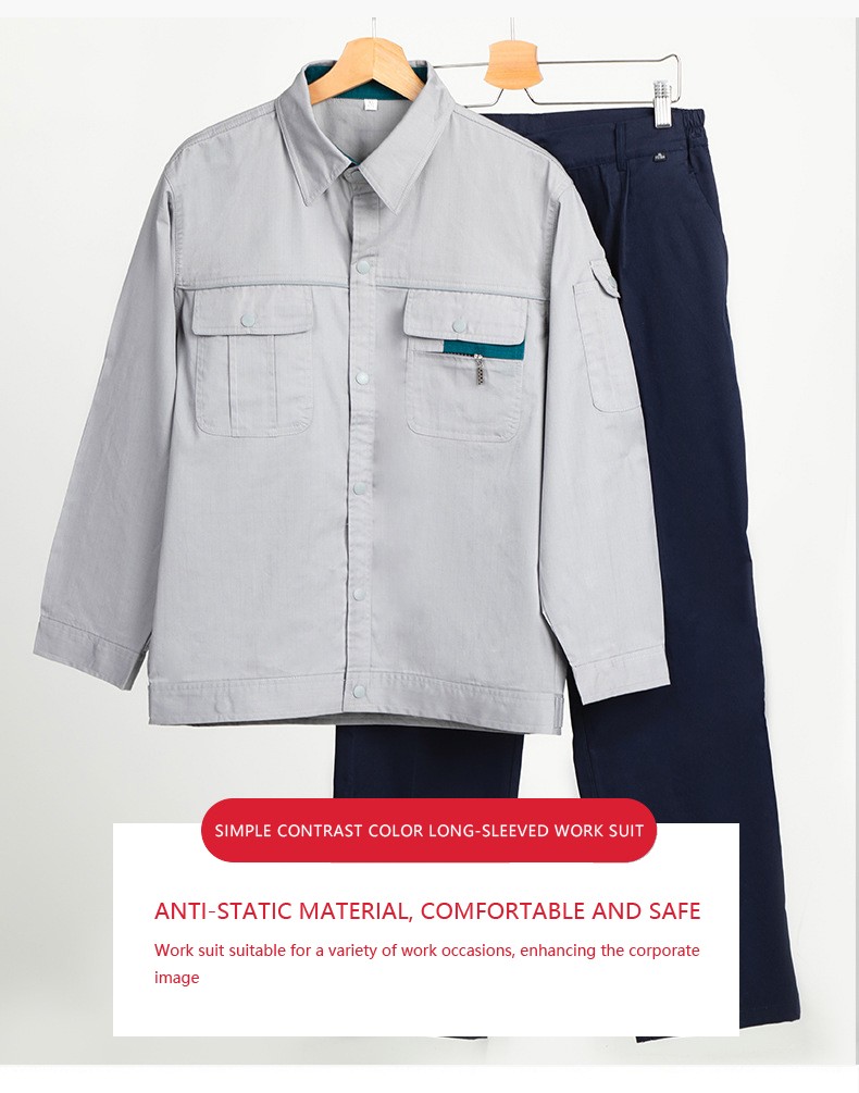 Anti-Static Long Sleeve Workwear | Summer Protective Collection | Direct Manufacturing