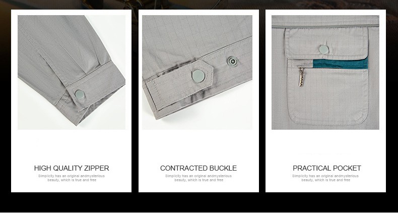 Anti-Static Long Sleeve Workwear | Summer Protective Collection | Direct Manufacturing