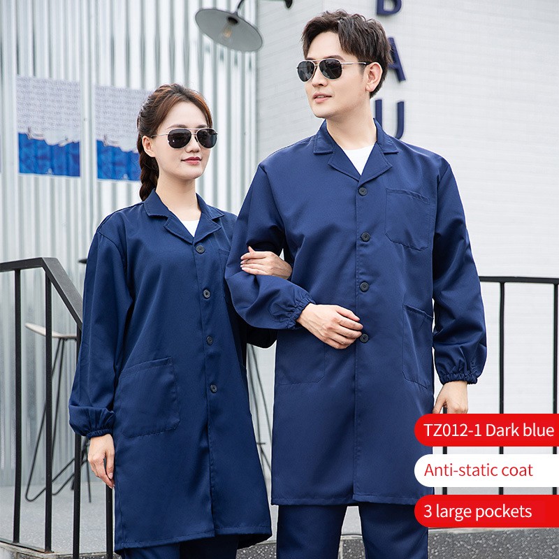 Acid-Alkali Resistant Lab Coats | Full-Process Twill Collection | Certified Manufacturer