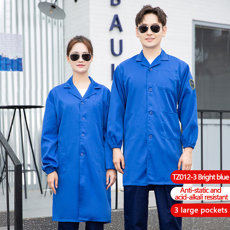 Acid-Alkali Resistant Lab Coats | Full-Process Twill Collection | Certified Manufacturer