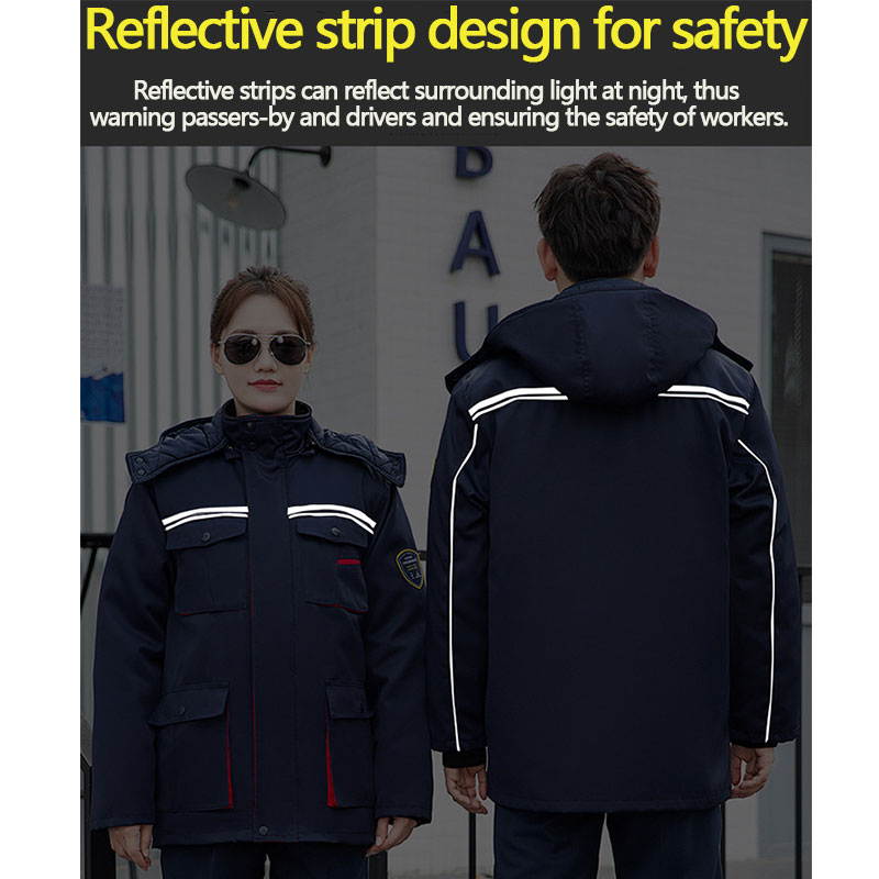Acid-Alkali & Anti-Static Winter Jackets | Cold Weather Protection | Certified Manufacturer