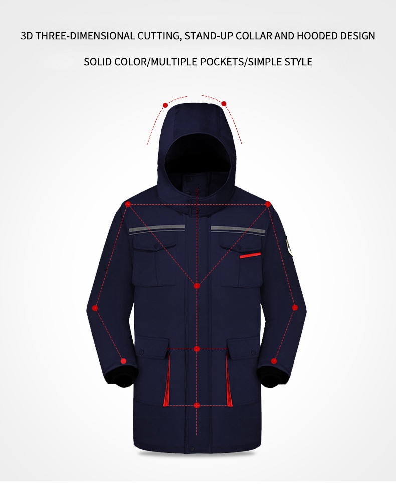Acid-Alkali & Anti-Static Winter Jackets | Cold Weather Protection | Certified Manufacturer