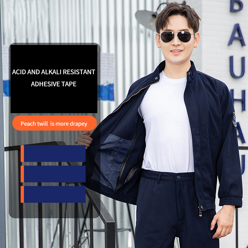 GB Standard Tape-Sealed Acid-Alkali Resistant Suits | Stand Collar Design | Certified Manufacturer