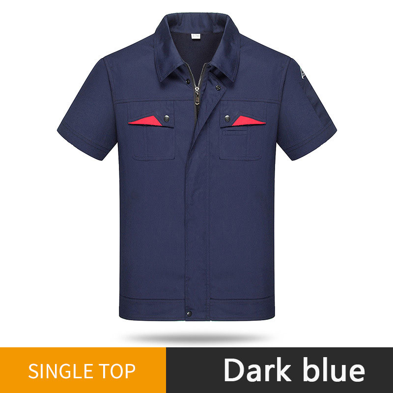 Polyester-Cotton Anti-Static Fine Twill Work Uniform | Summer Collection | Certified Manufacturer