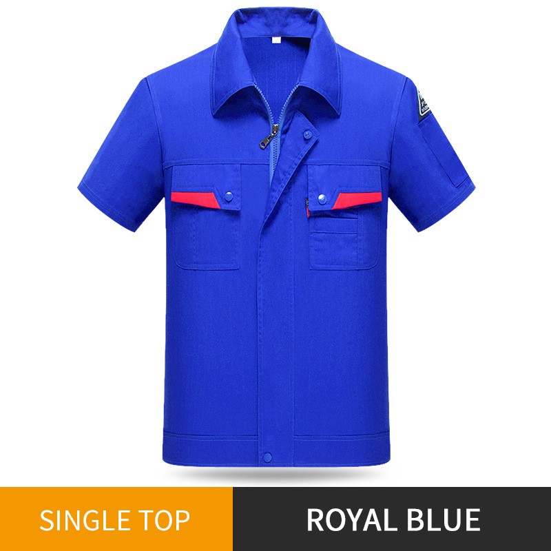 Polyester-Cotton Anti-Static Fine Twill Work Uniform | Summer Collection | Certified Manufacturer