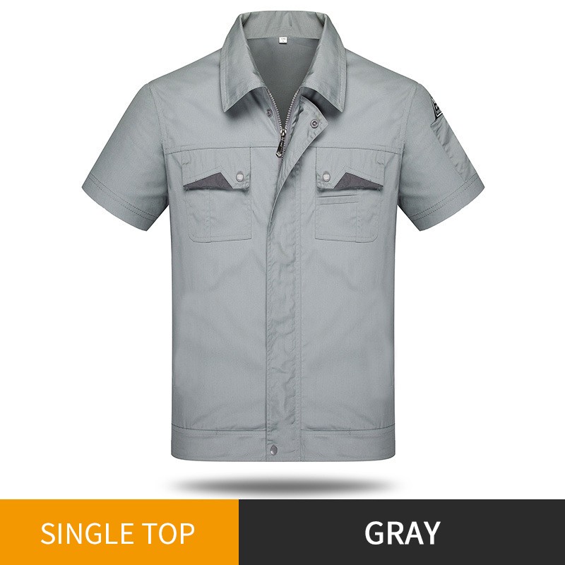 Polyester-Cotton Anti-Static Fine Twill Work Uniform | Summer Collection | Certified Manufacturer